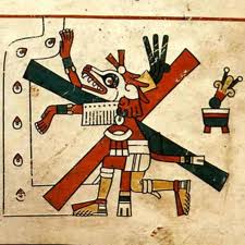 xolotl, aztekische gottheit